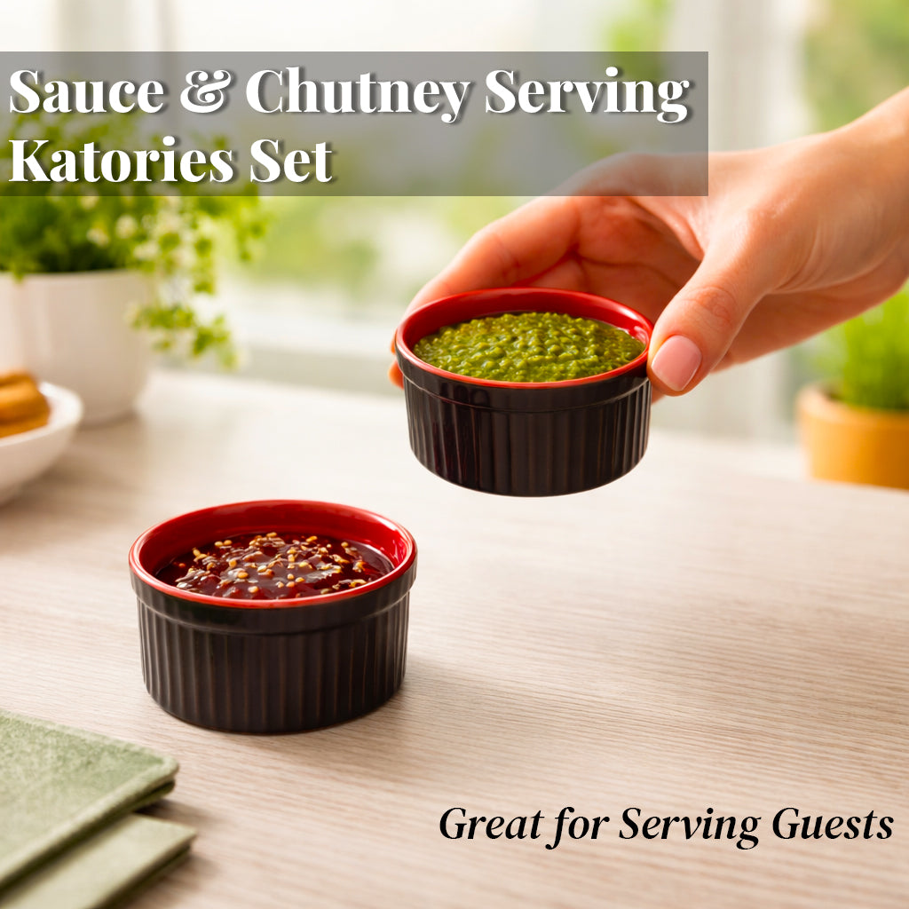 Chutney Katori/Bowls Set of 2 | 180ml