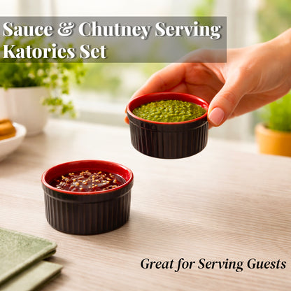 Chutney Katori/Bowls Set of 2 | 180ml