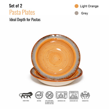 Pasta Plate Set of 2 |325 ml each