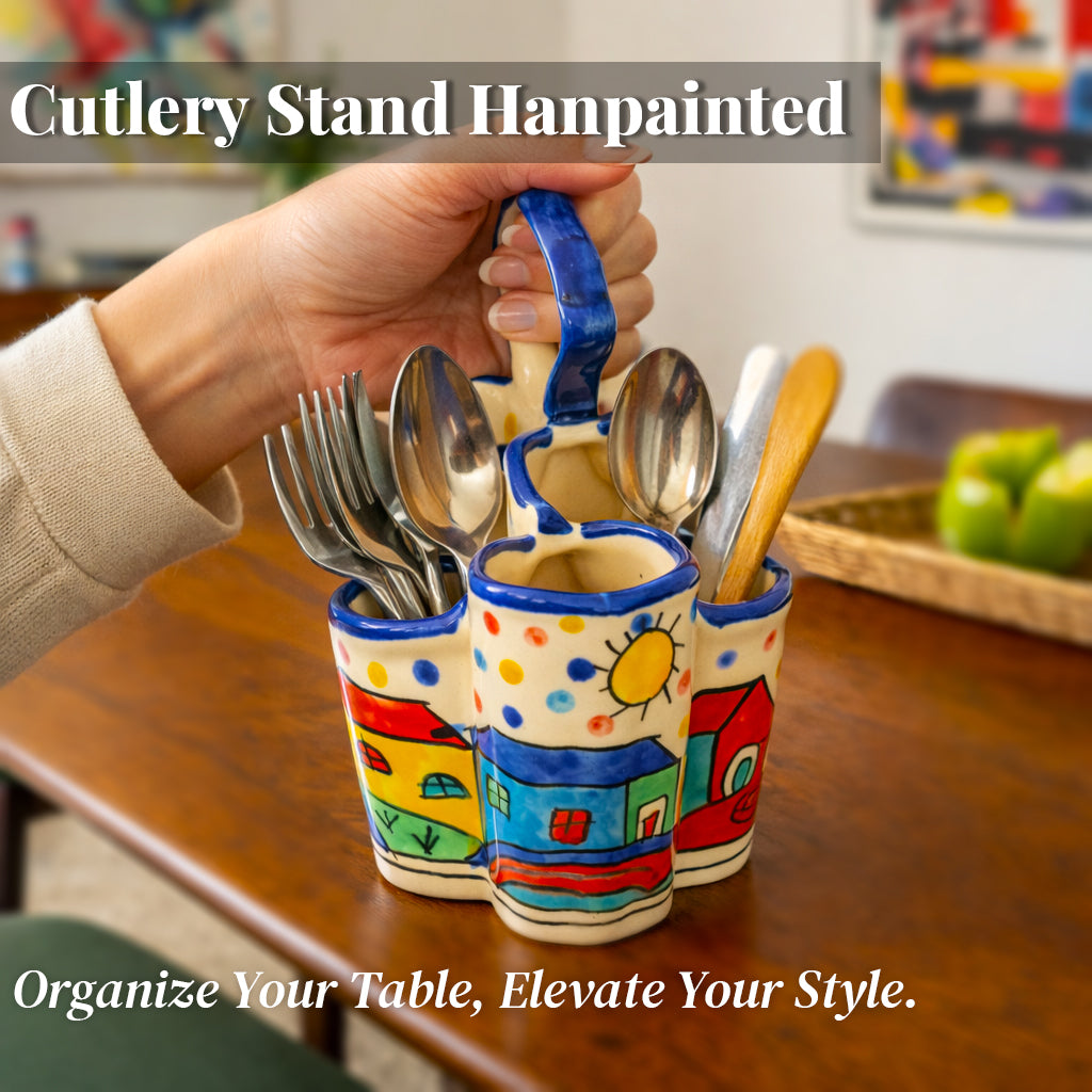 Spoon Stand & Cutlery Holder for Kitchen