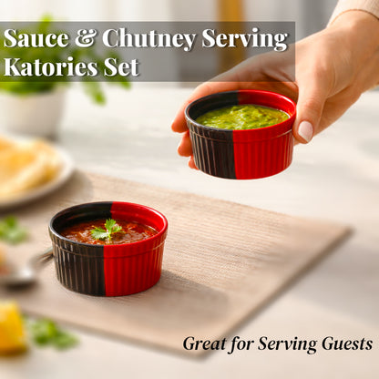 Chutney Bowls / Katori for Snacks Set of 2
