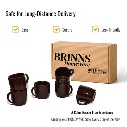 Coffee Mugs Set of 6 | 220ml
