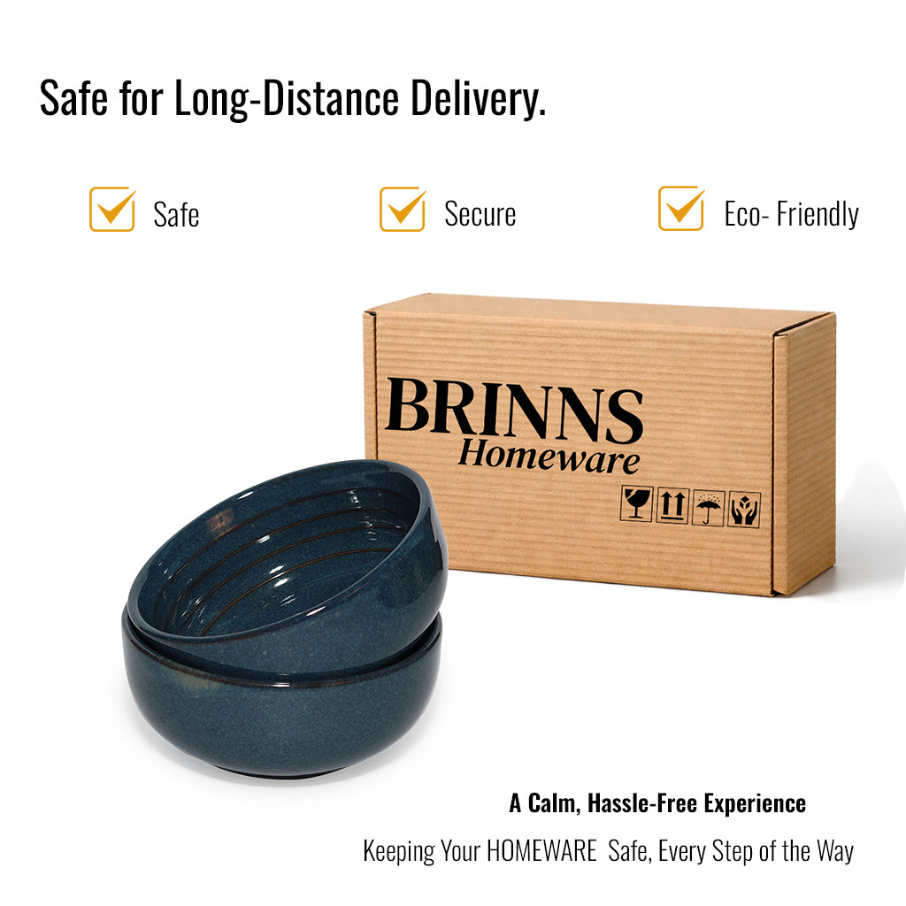 Dinner Bowls Set of 2 | 220 ml