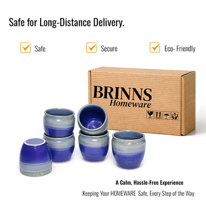 Tea Kullads Set of 6 | 220 ml