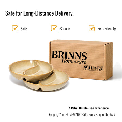 Chutney Serving Plates Set of 2 | 70 ml