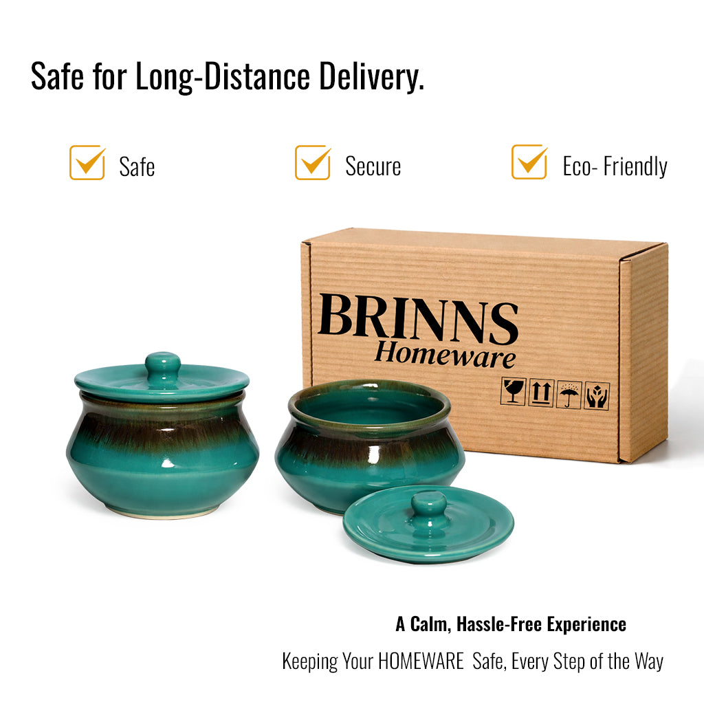 Serving Handi Set of 2 | Teal | 300ml