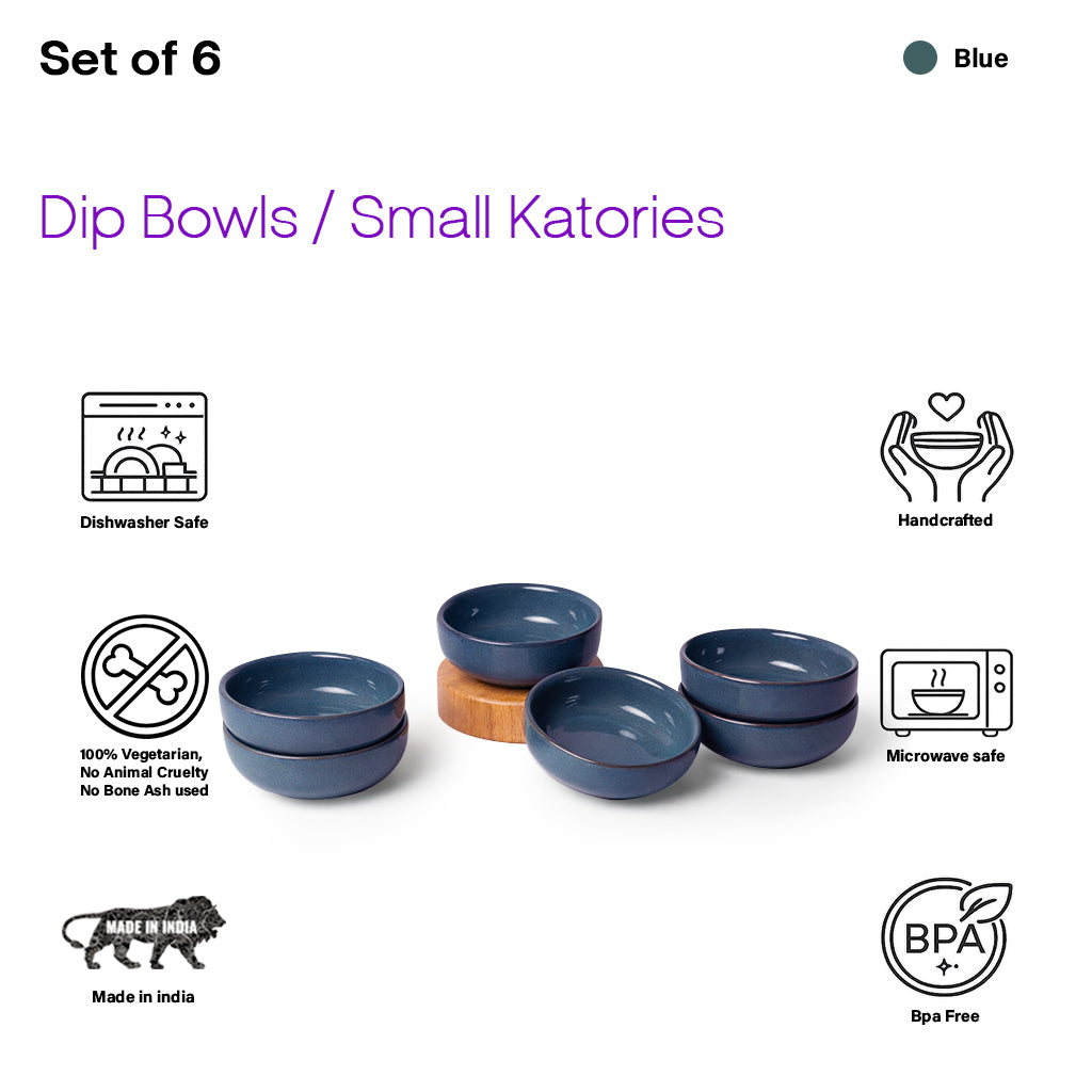 Dip Bowls | 75 ml