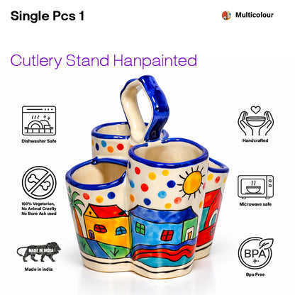 Spoon Stand & Cutlery Holder for Kitchen