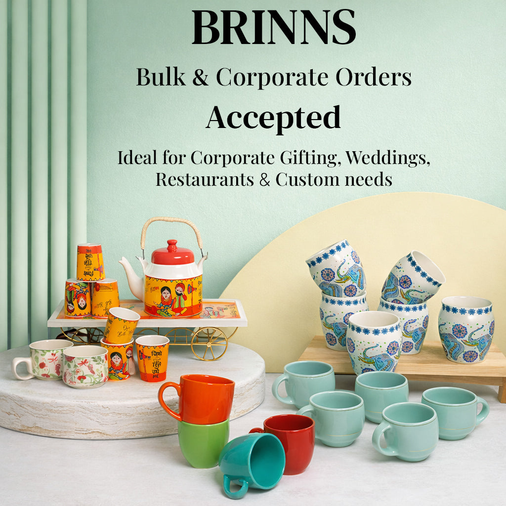 Coffee Mugs Set of 6 | 200 ml