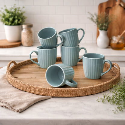 Tea Cups Set of 6 | 180ml