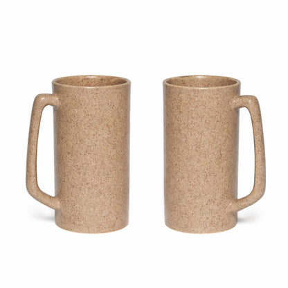 Beer Mugs Set of 2| 500 ml