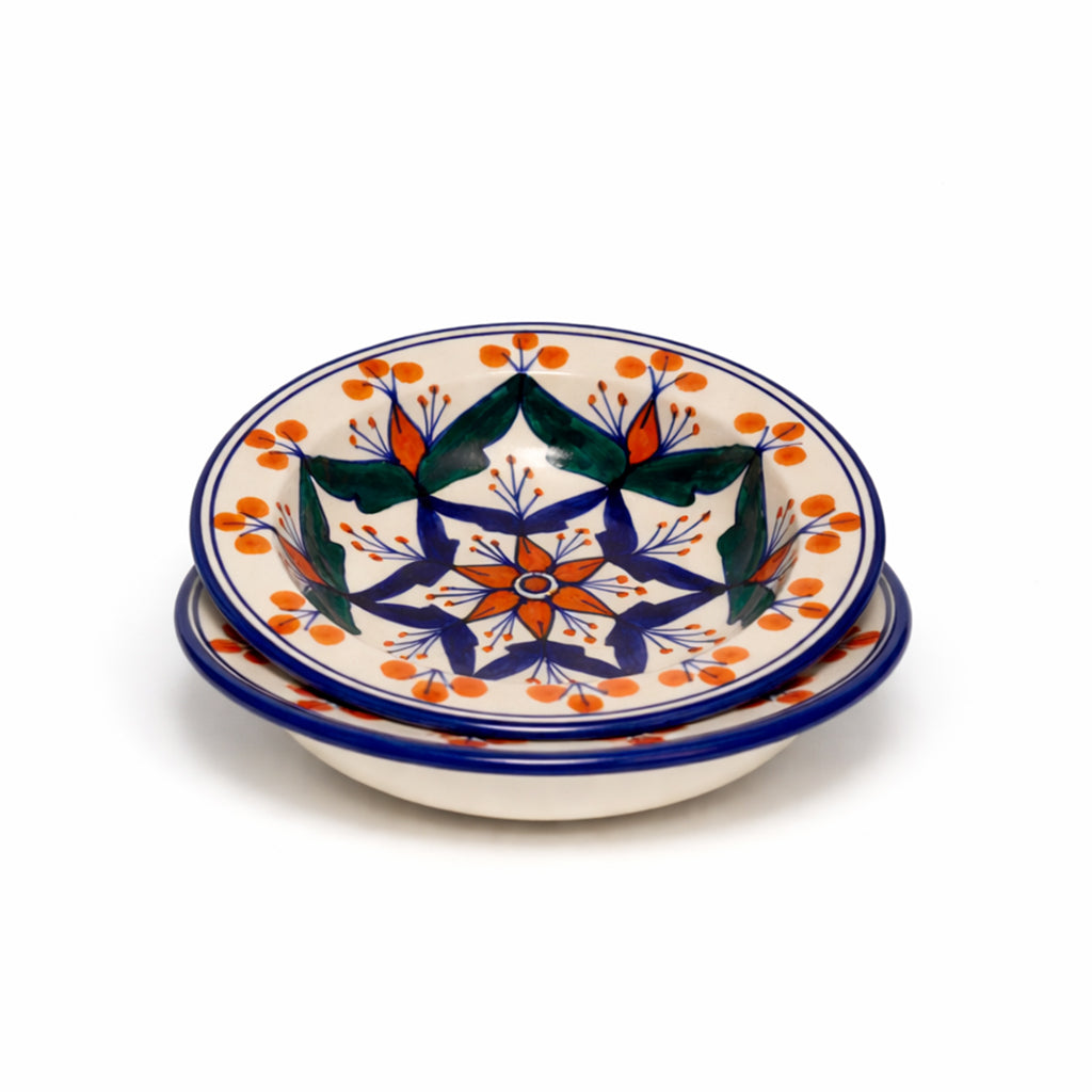 Pasta Plate Set of 2 |325 ml each