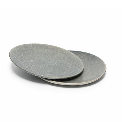 Quarter Serving Plate Set of 2 | Multicolour