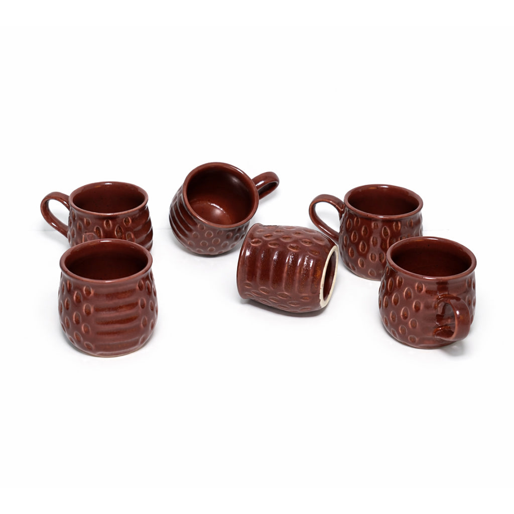 Tea Cups Set of 6 | 150 ml