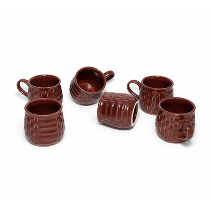 Tea Cups Set of 6 | 150 ml