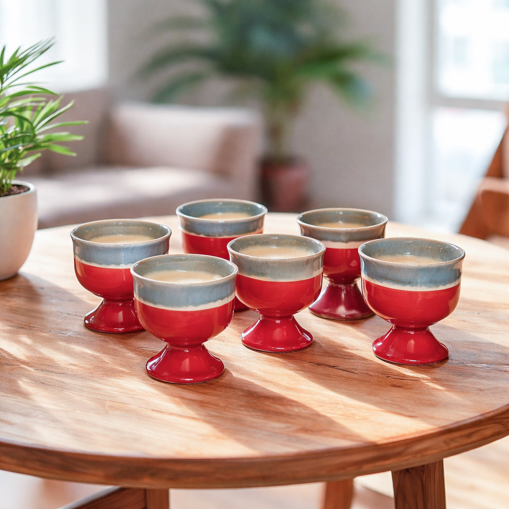 Ice Cream Cups Set of 6 | 180 ml