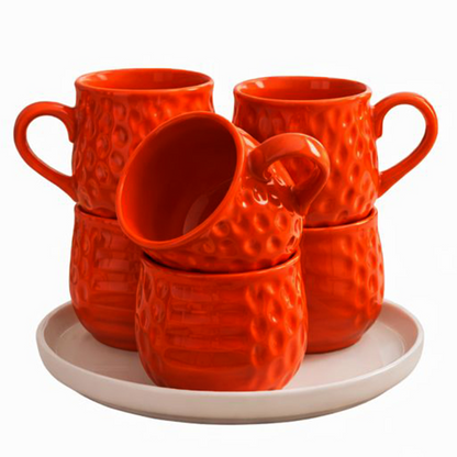 Tea Cups Set of 6 | 150 ml