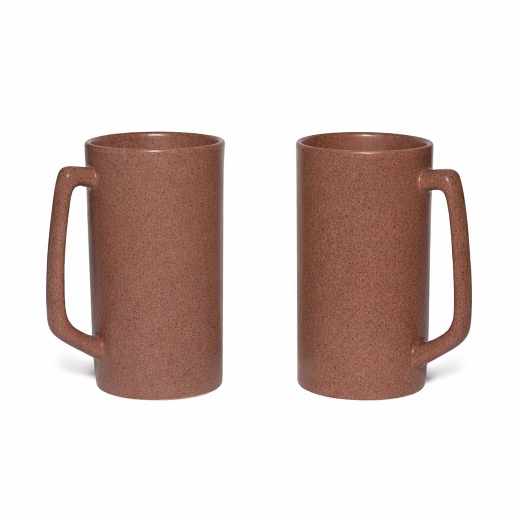 Beer Mugs Set of 2| 500 ml
