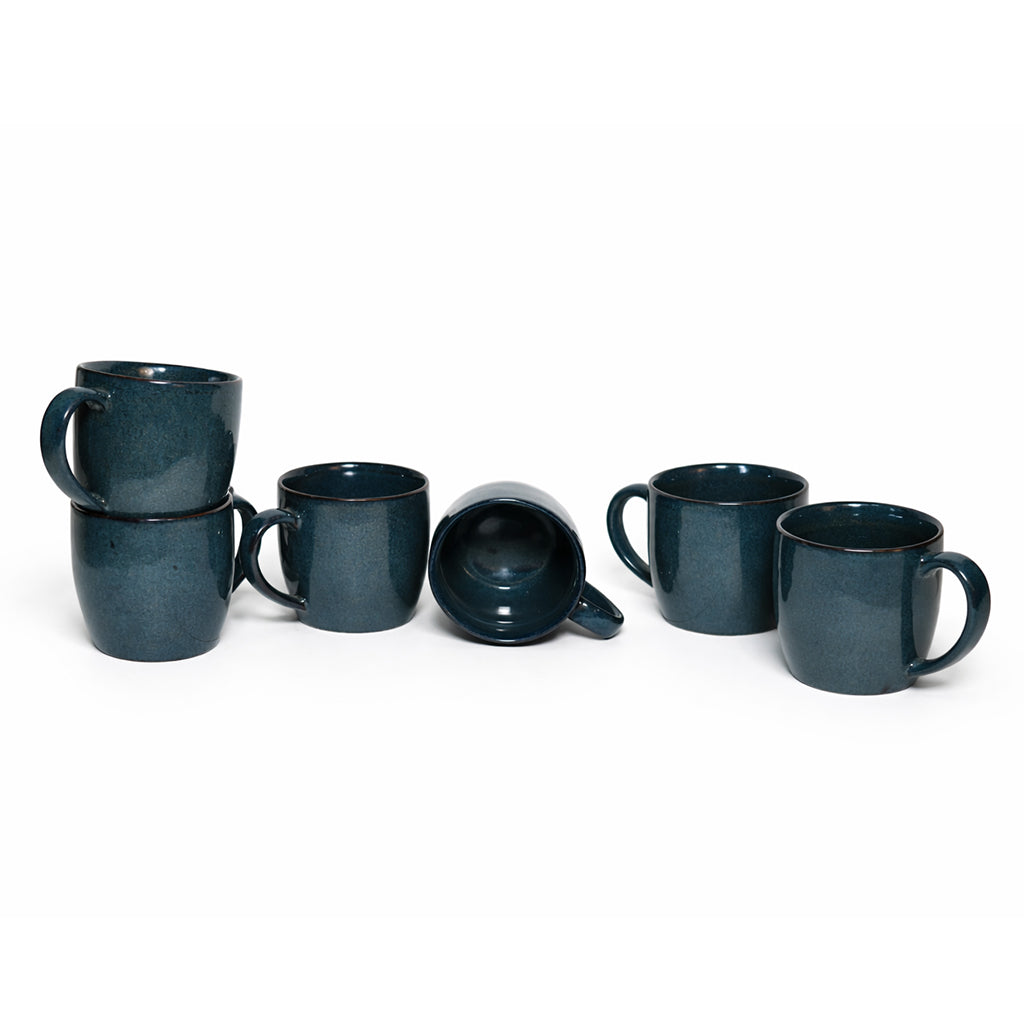Coffee Mugs Set of 6 | 220ml