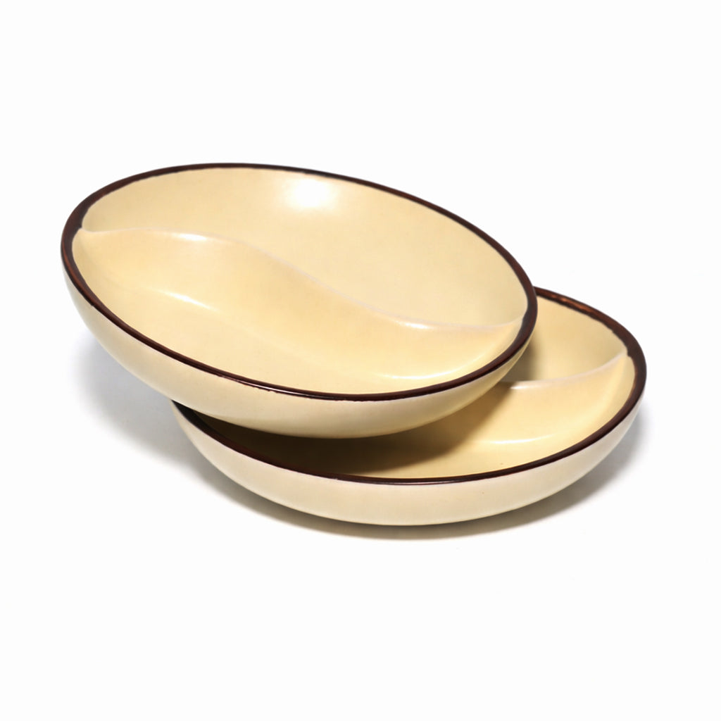 Chutney Serving Plates Set of 2 | 70 ml