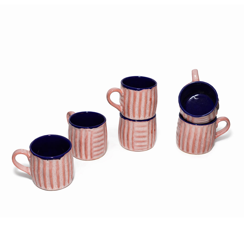 Tea Cups Set of 6 | 160 ml