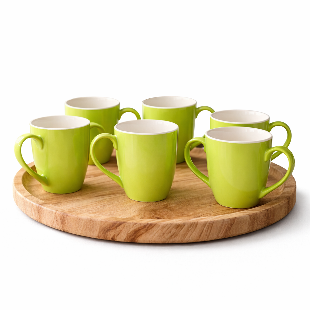 Coffee Mugs Set of 6 | 250 ml