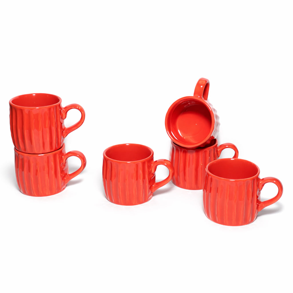 Tea Cups Set of 6 | 160 ml