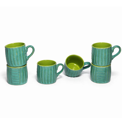 Tea Cups Set of 6 | 160 ml