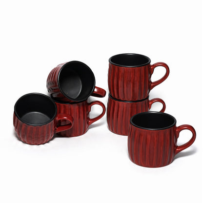 Tea Cups Set of 6 | 160 ml