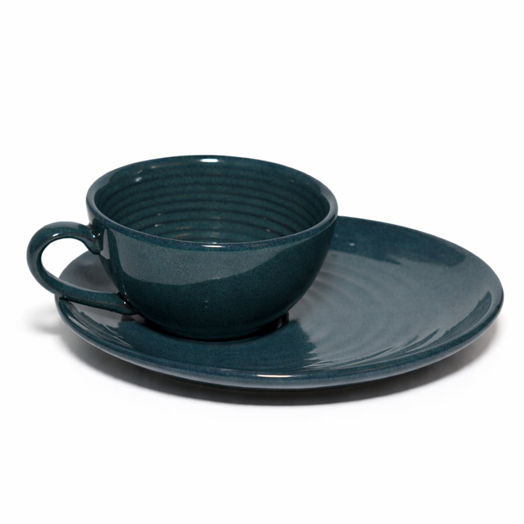 Coffee Mug with Cookie Saucer Set | 270 ml.