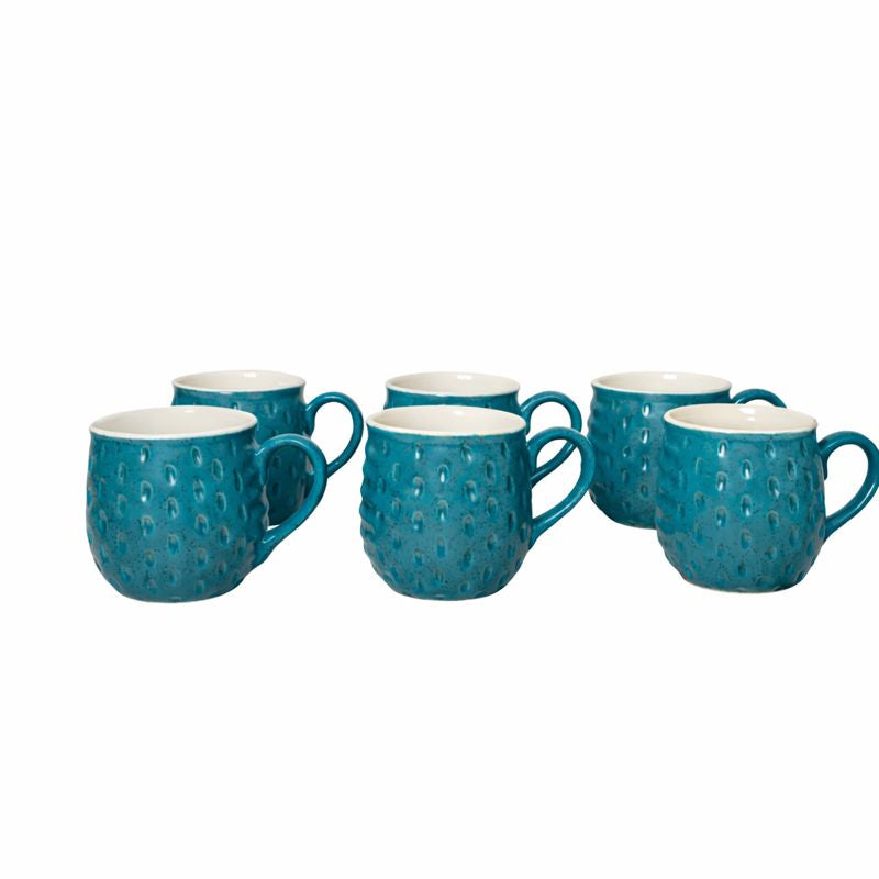 Coffee Mugs Set of 6 | 250 ml
