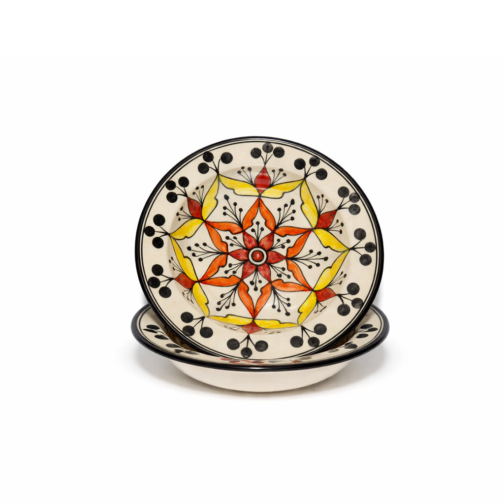 Pasta Plate Set of 2 |325 ml each