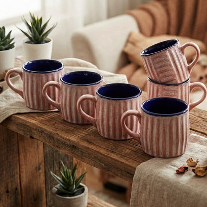 Tea Cups Set of 6 | 160 ml