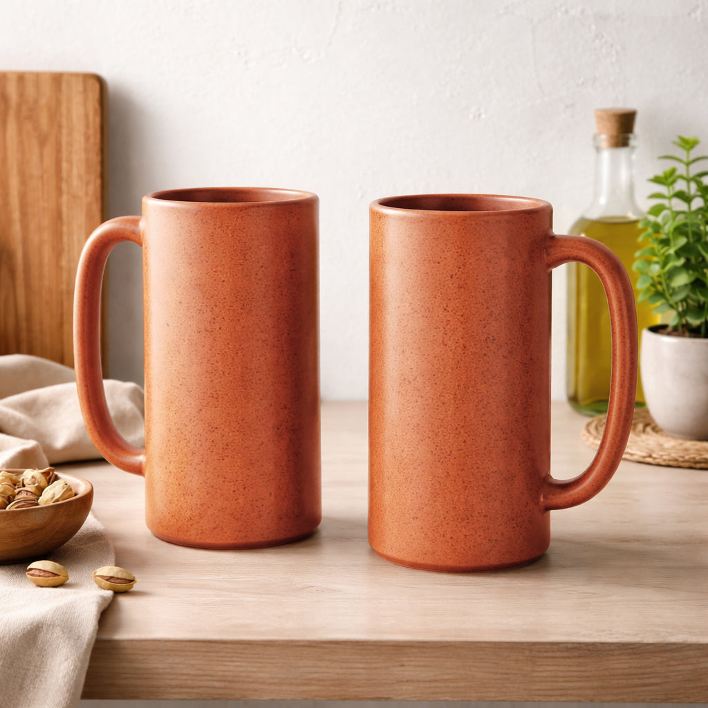 Beer Mugs Set of 2| 500 ml