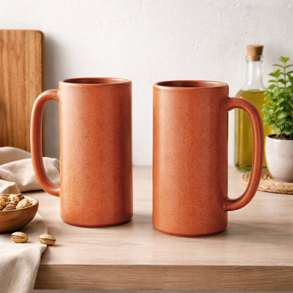 Beer Mugs Set of 2| 500 ml