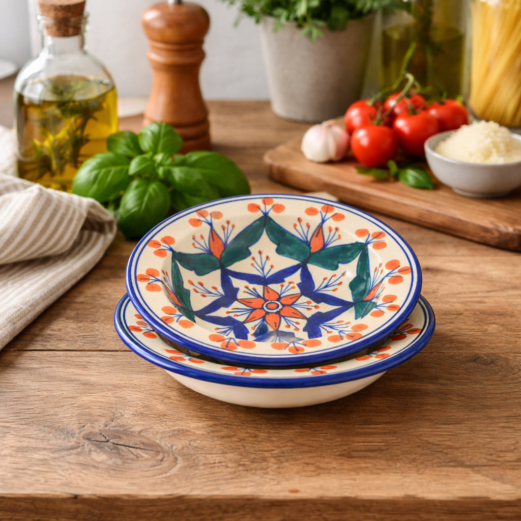 Pasta Plate Set of 2 |325 ml each