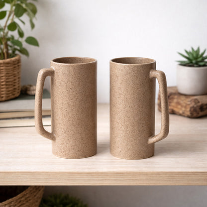 Beer Mugs Set of 2| 500 ml