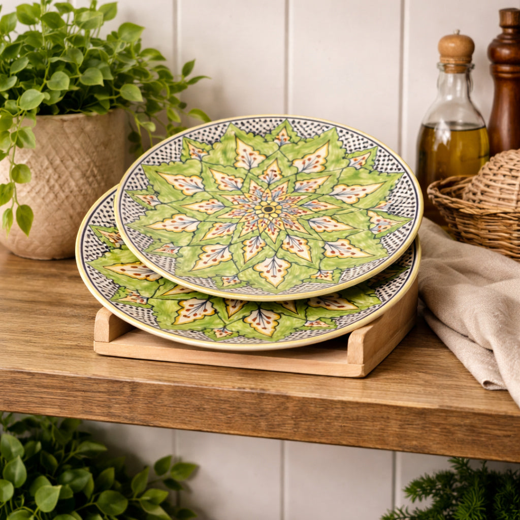Dinner Plates Set | Multicolour