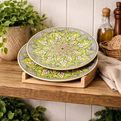 Dinner Plates Set | Multicolour