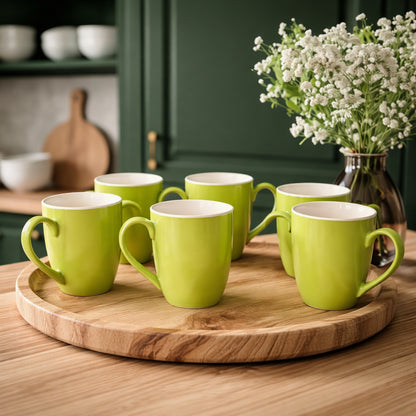 Coffee Mugs Set of 6 | 250 ml