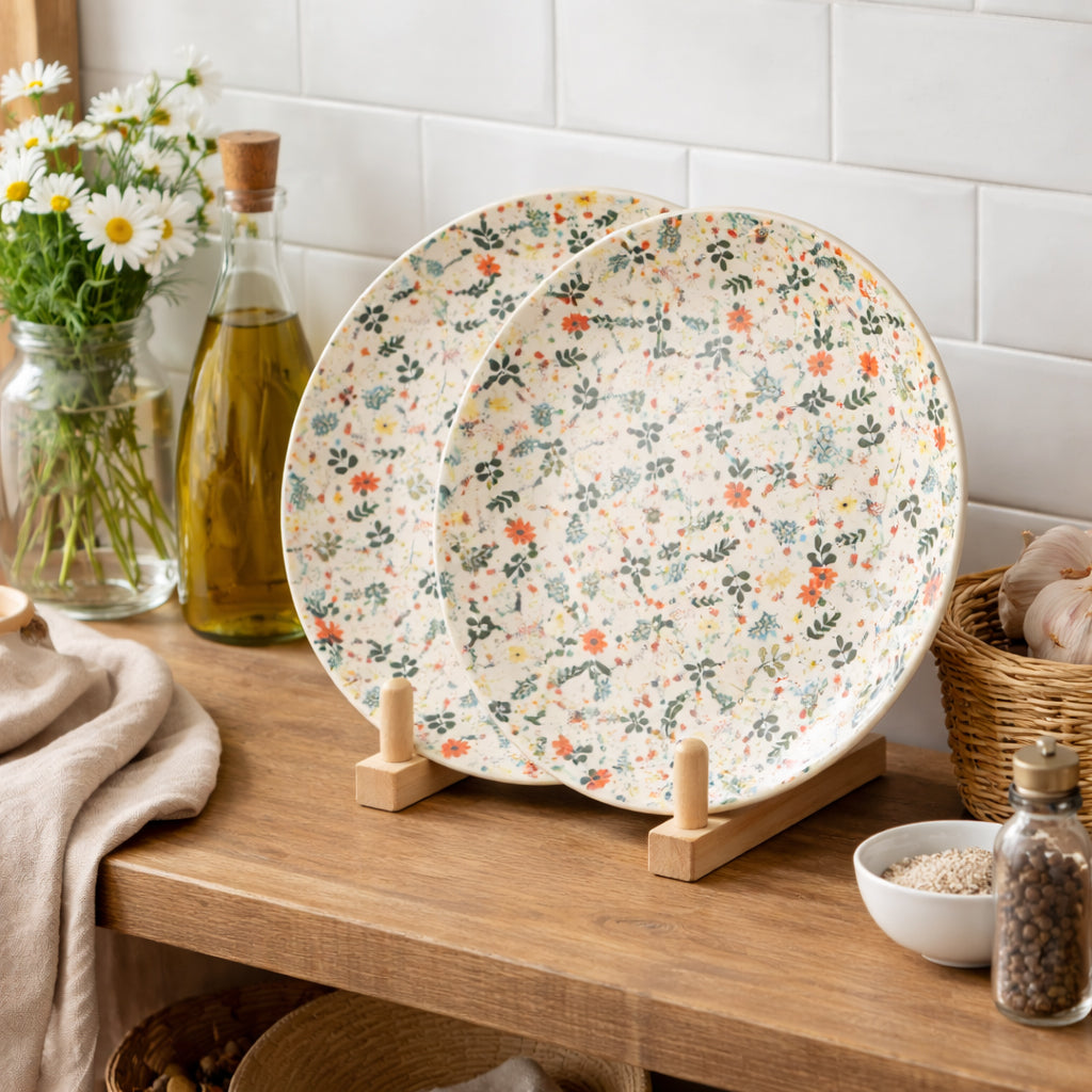 Dinner Plates Set | Multicolour