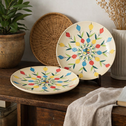 Dinner Plates Set | Multicolour