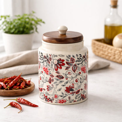 Storage Jar | Multicolor  900 ml