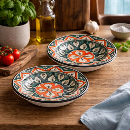 Pasta Plate Set of 2 |325 ml each