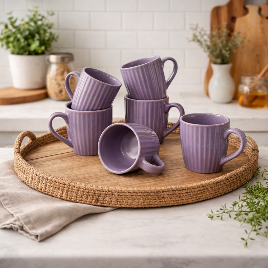 Tea Cups Set of 6 | 180ml