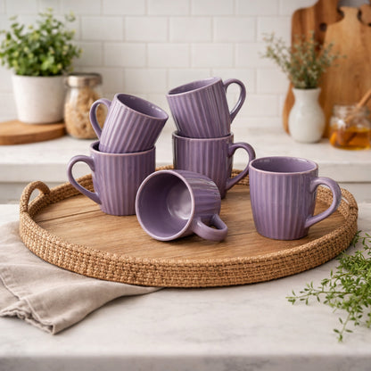 Tea Cups Set of 6 | 180ml