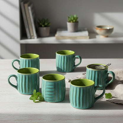 Tea Cups Set of 6 | 160 ml