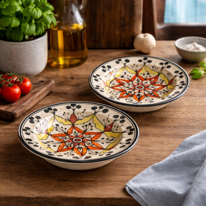 Pasta Plate Set of 2 |325 ml each