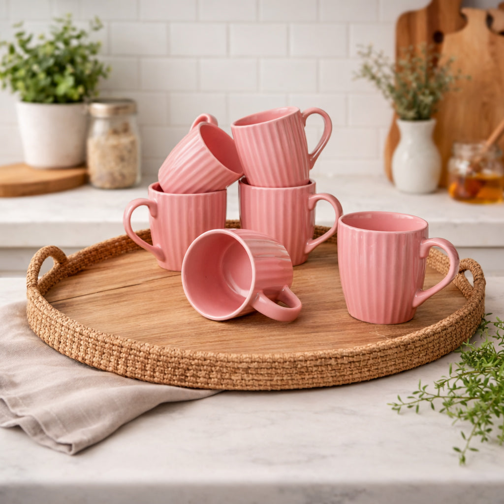 Tea Cups Set of 6 | 180ml