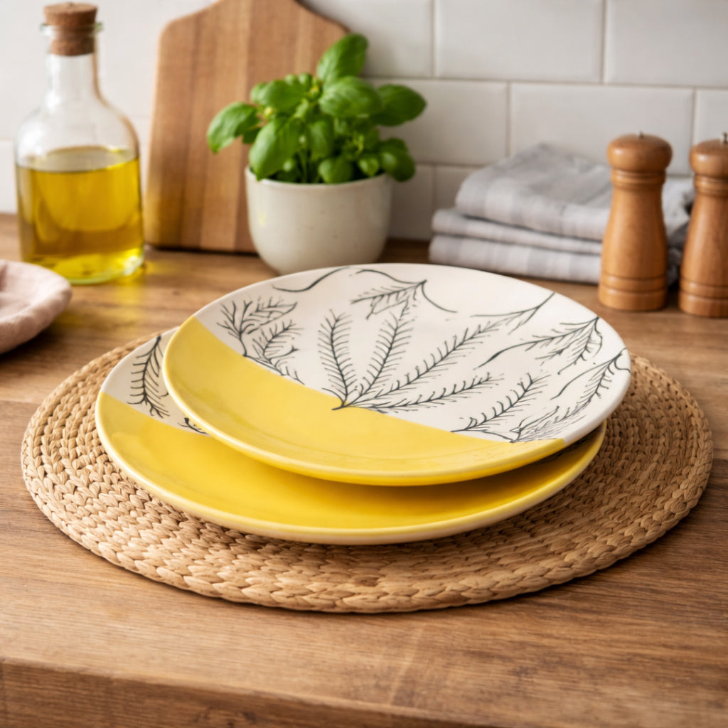 Dinner Plates Set | Multicolour